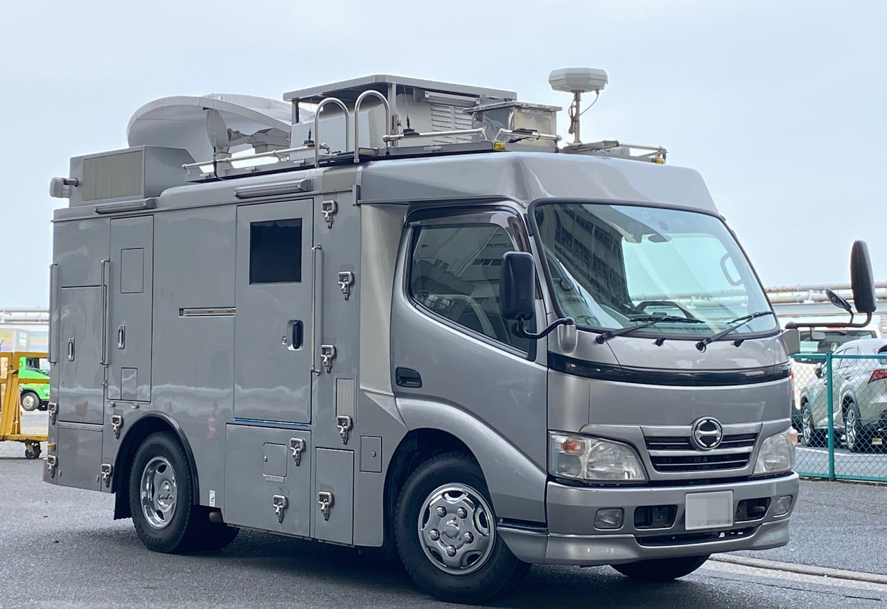 中継車 Production Truck Japaneseclass Jp