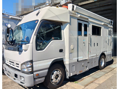 放送中継車　No.11