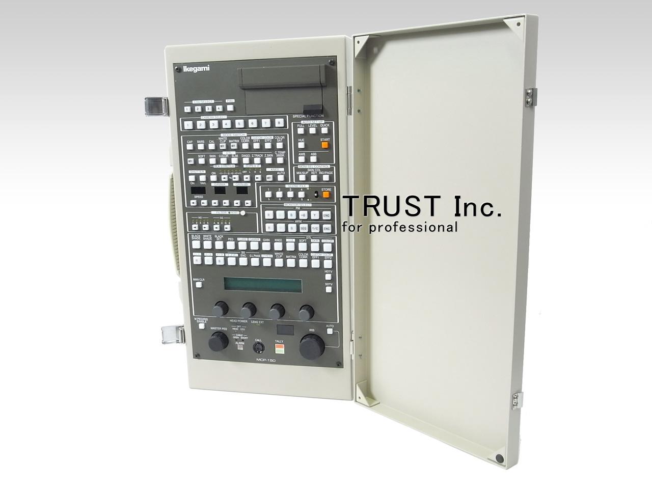 ProCableプロケーブルthomannt.ampS-150mkⅡパワーアンプ 青白