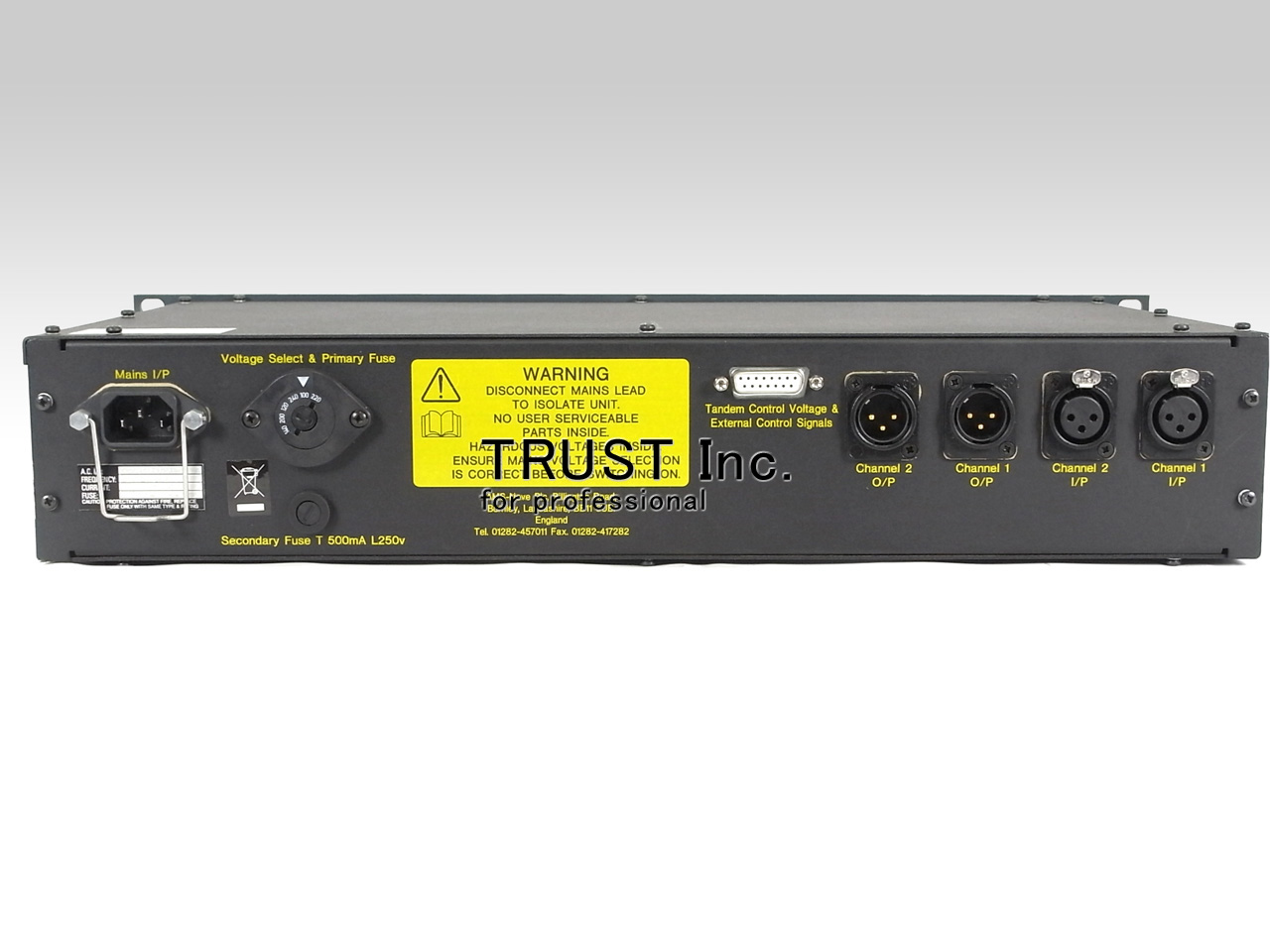 33609/JD / Compressor/Limiter【中古放送用・業務用 映像機器・音響