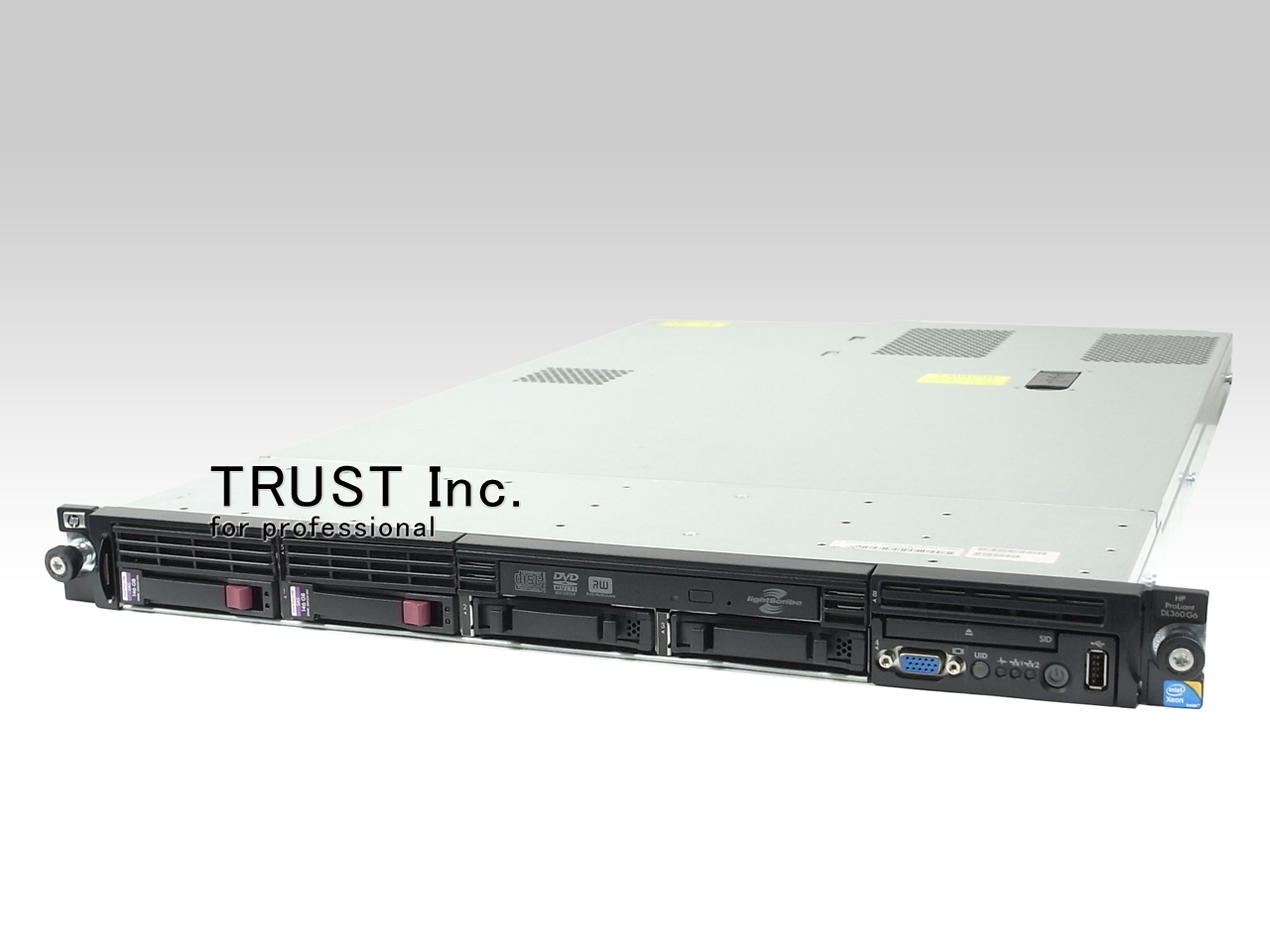 8コア16スレッド 1Uサーバ HP ProLiant DL360 G6（① ☆ hp