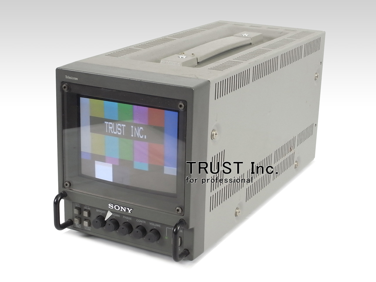 PVM-6041Q / 6inch Color Monitor【中古放送用・業務用 映像機器・音響