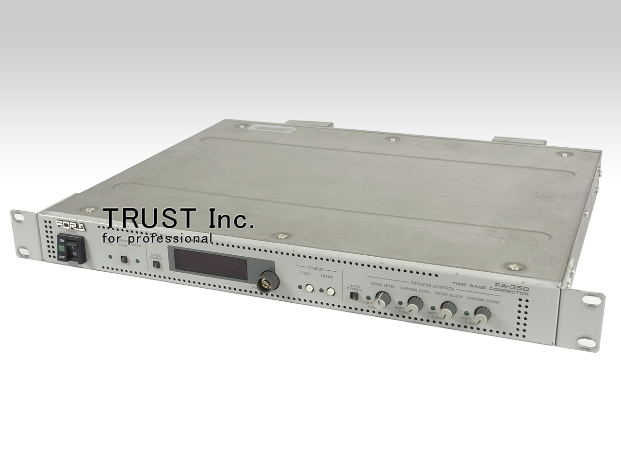 ☆FOR.A☆FA-410デジタルタイムベースコレクターTimebase Corrector