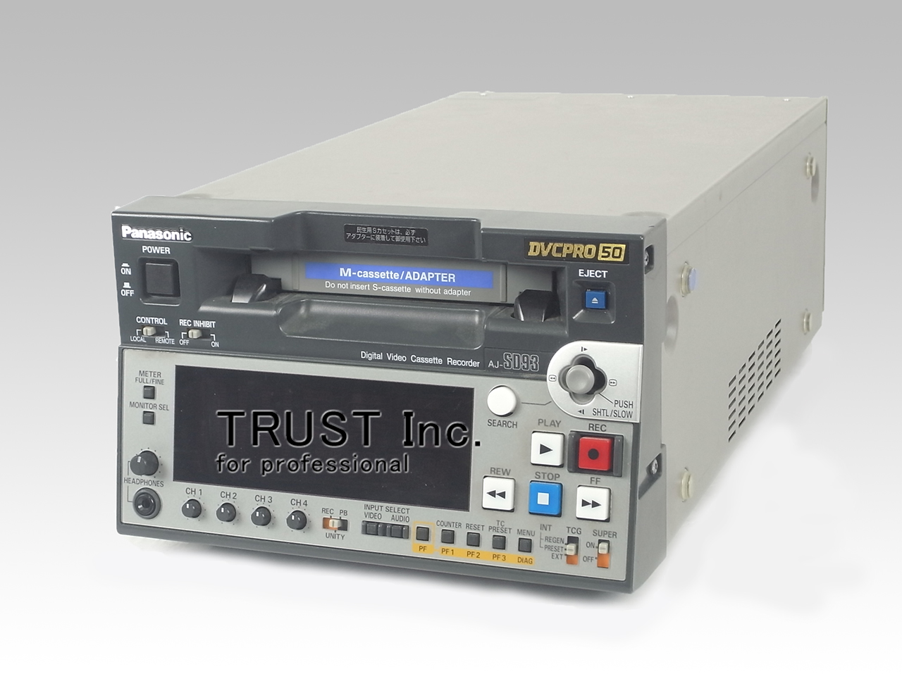 その他 DVCPRO 50 Tape Transfer DVCPRO 25/50 to Digital