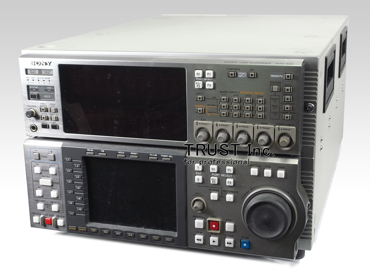 MAV-555/18 / Digital Video Disc Recoeder【中古放送用・業務用 映像 