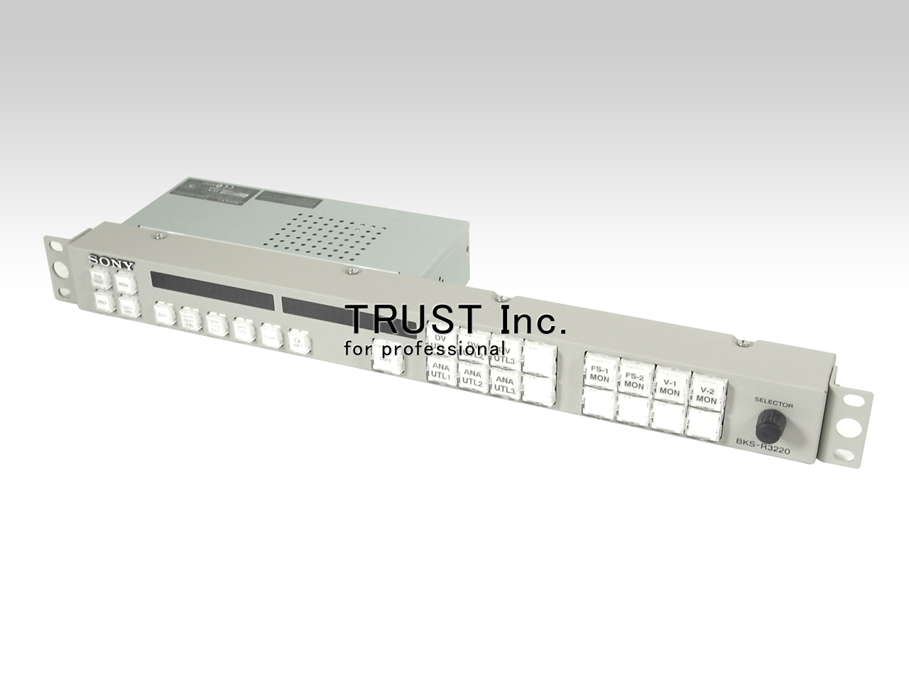 【希少】SONY BKS-R3220 X-Yコントロールパネル 業務用 BKS-R3220 / Remote Panel【中古放送用・業務用 映像機器・音響機器の