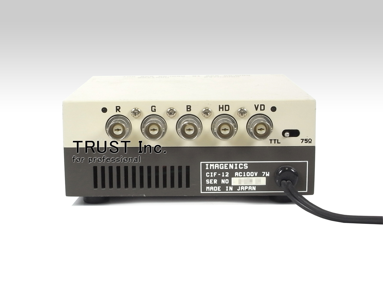CIF-12 / RGB Distributor【中古放送用・業務用 映像機器・音響機器の