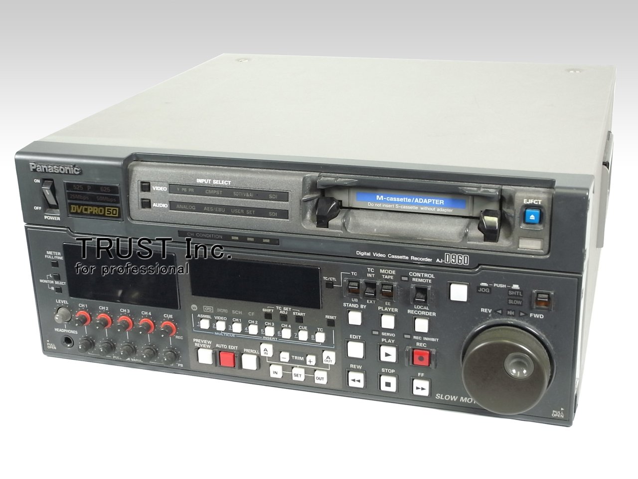 AJ-D960 / DVCPRO50 Recoder【中古放送用・業務用 映像機器・音響機器
