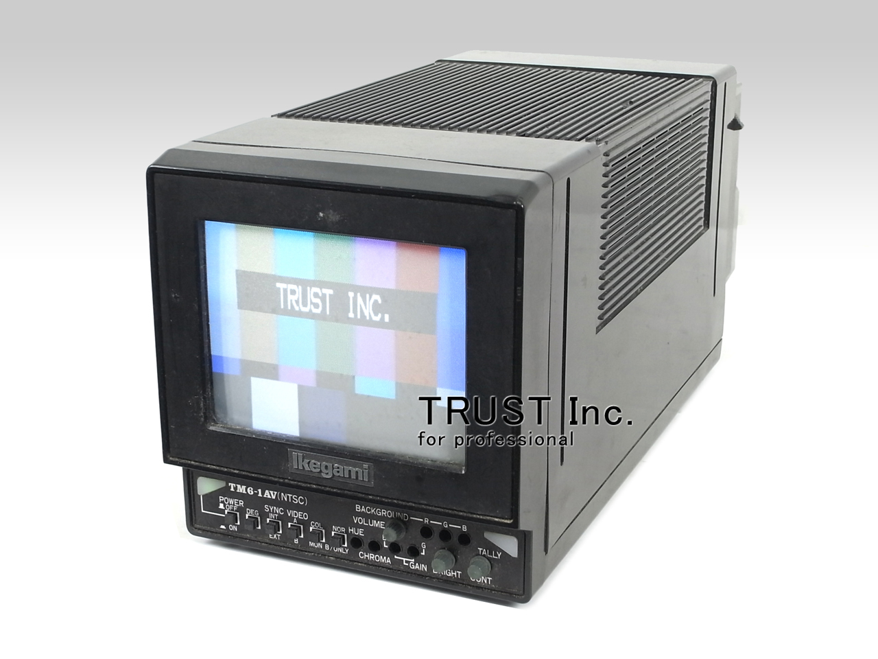 TM6-1AV / 6inch Color Monitor【中古放送用・業務用 映像機器・音響