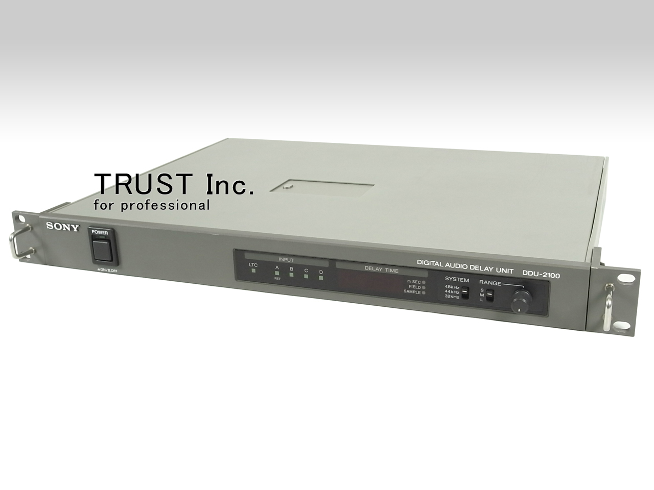 DDU2100 / Digital Audio Delay Unit【中古放送用・業務用 映像機器・音響機器の店 トラスト株式会社】
