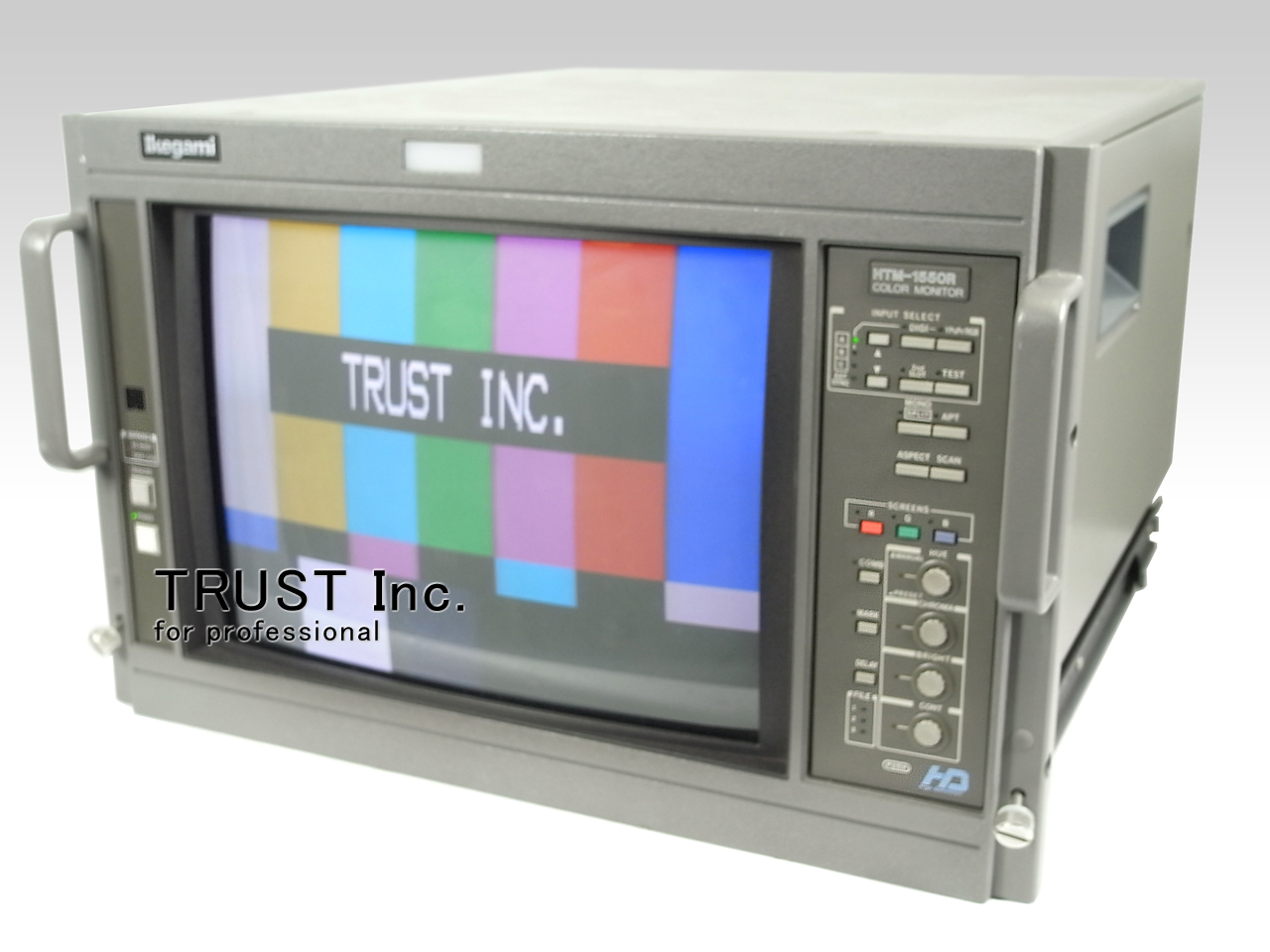 Htm1550r 15inch Hd Monitor 中古放送用 業務用 映像機器 音響機器の店 トラスト株式会社