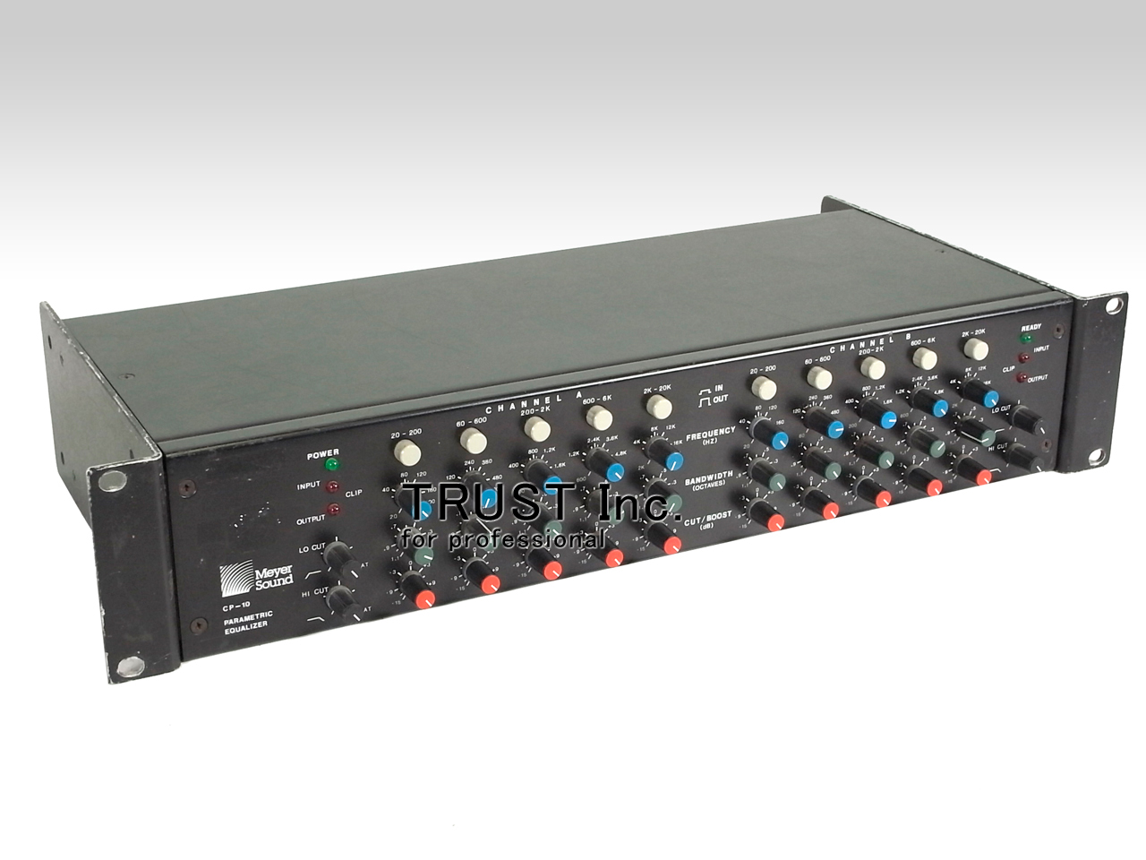 定価６０万円】MEYER SOUND EQ CP-10 Meyerイコライザー 中古音響機材 MEYER SOUND CP-10】 パラメトリックイコライザー