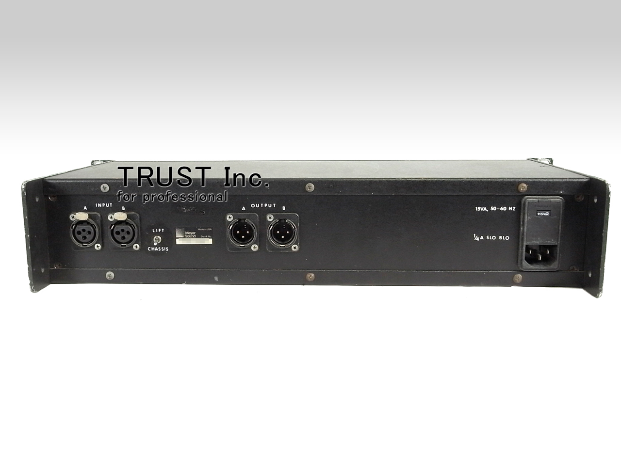 【定価６０万円】MEYER SOUND EQ CP-10 Meyerイコライザー CP10 / Parametric Equalizer【中古放送用・業務用 映像機器
