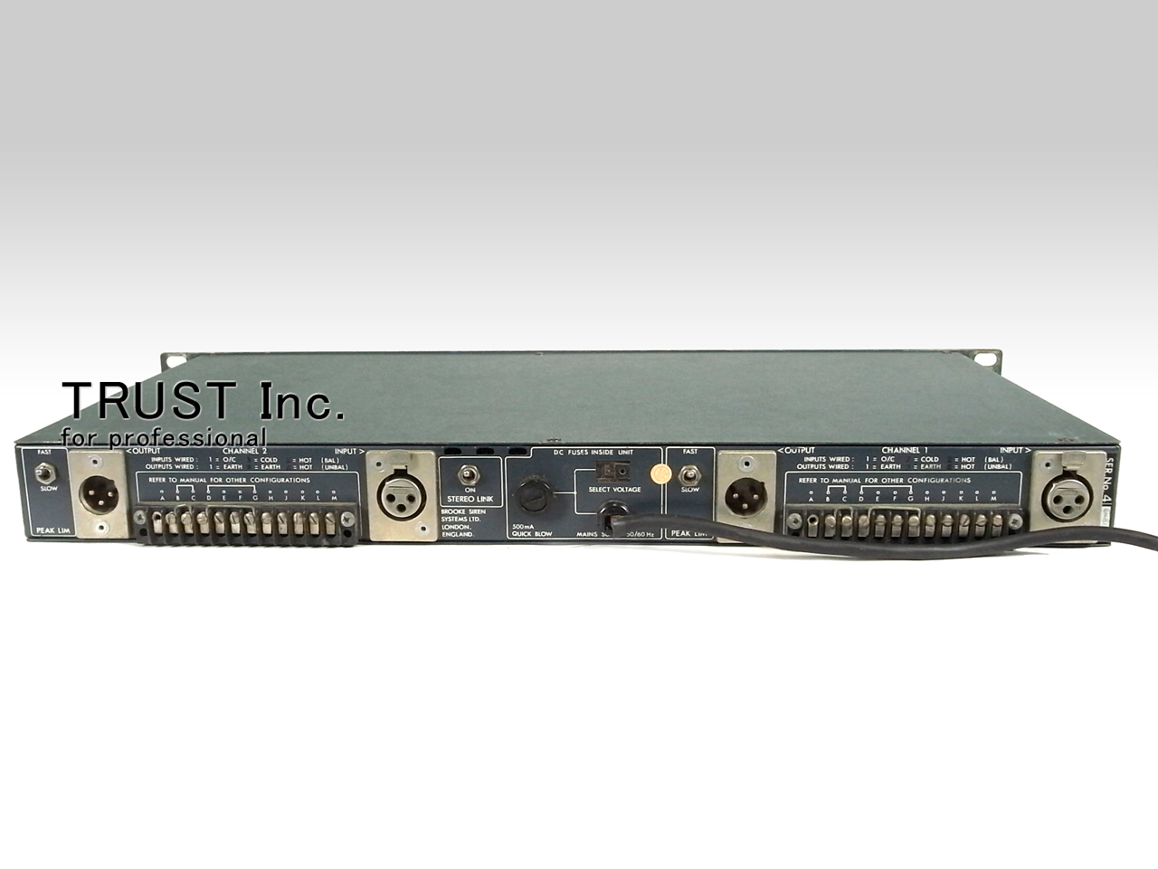 DPR-402 / Compressor/Limiter【中古放送用・業務用 映像機器・音響