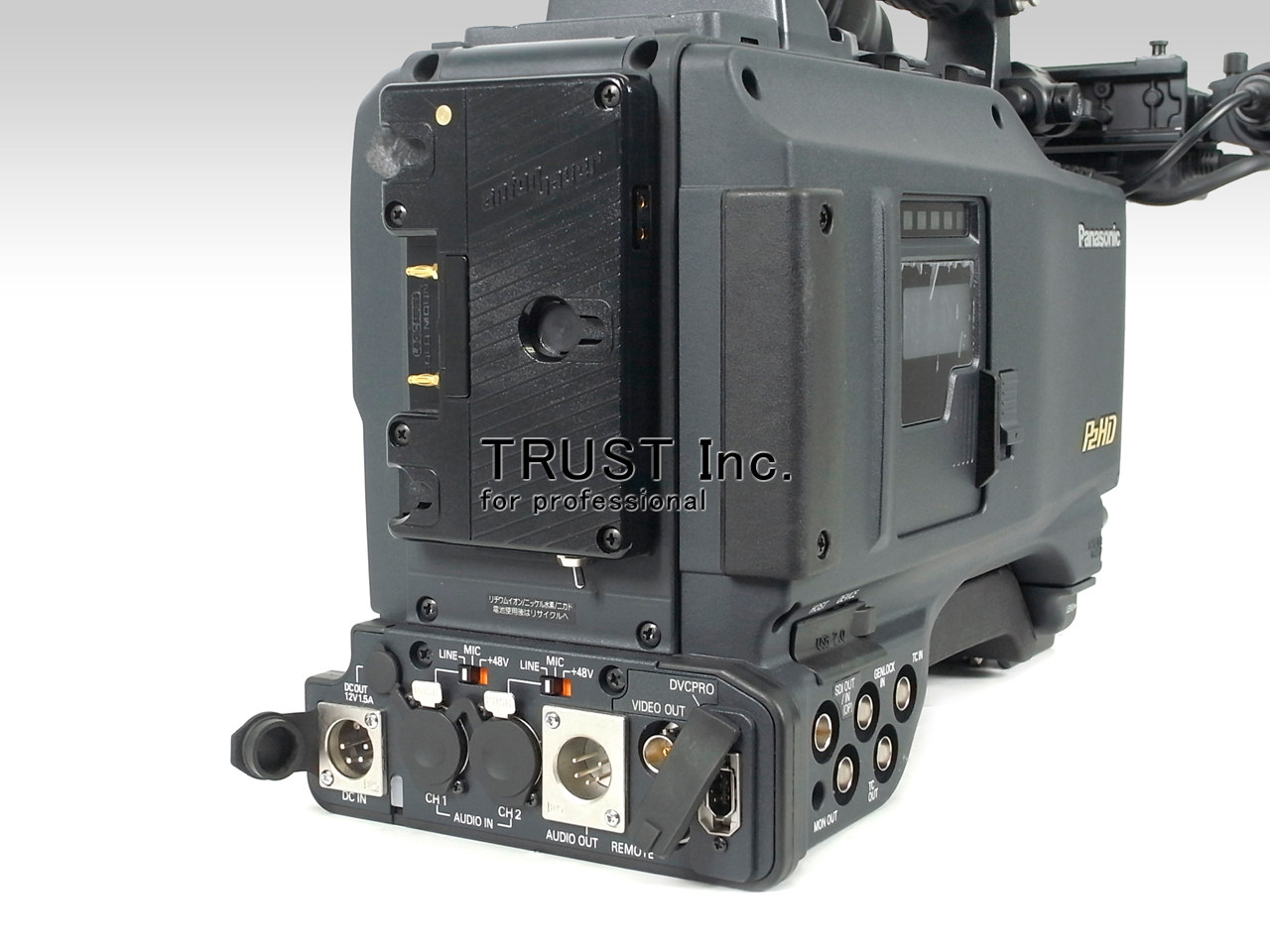 AJ-HPX3000G / P2 Camera Recorder【中古放送用・業務用 映像機器