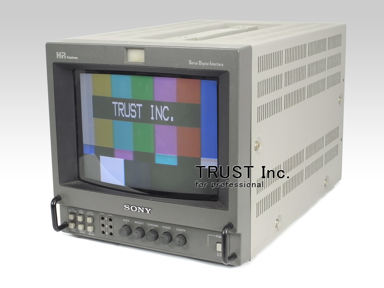 ★ SONY BVM-9044QD 放送用モニター ★ BVM-9044QD / 9inch Master Monitor【中古放送用・業務用 映像機器