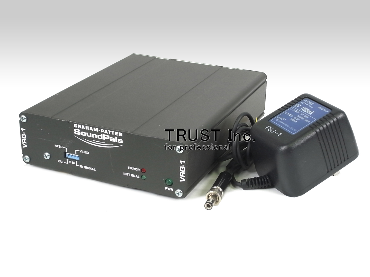 VRG-1 / Video Referenced AES/Word Clock Generator【中古放送