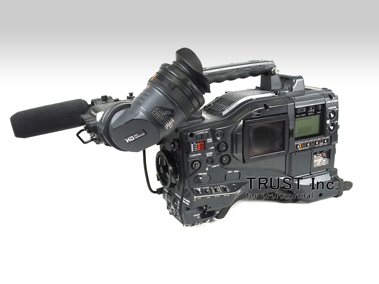 Panasonic AJ-HPX2100 P2カムコーダー AJ-HPX2100 / P2 Camera Recorder【中古放送用・業務用 映像機器・音響