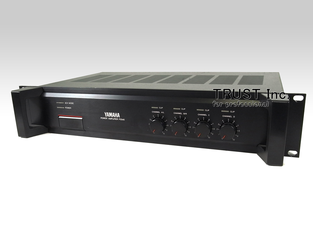 オーディオ機器 アンプ P2040 / Power Amplifier【中古放送用・業務用 映像機器・音響機器の店 