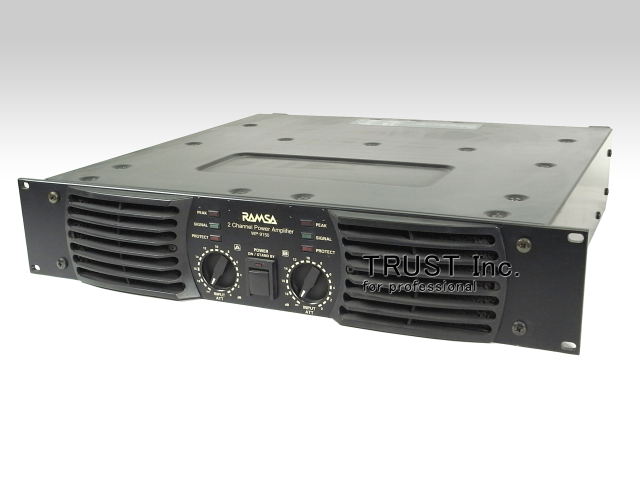 WP-9150 / Power Amplifier【中古放送用・業務用 映像機器・音響機器の 
