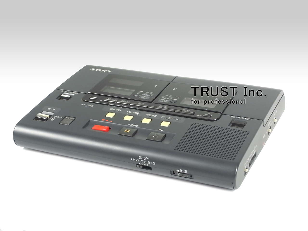 SONYカセットコーダーTCS8000 ほぼ新品