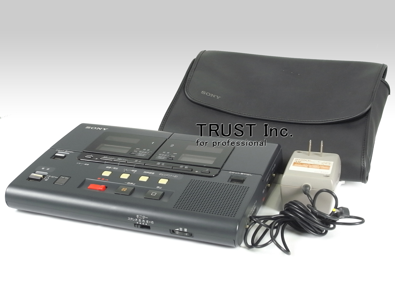 TCS-8000M / DOUBLE CASSETTE CORDER【中古放送用・業務用 映像機器
