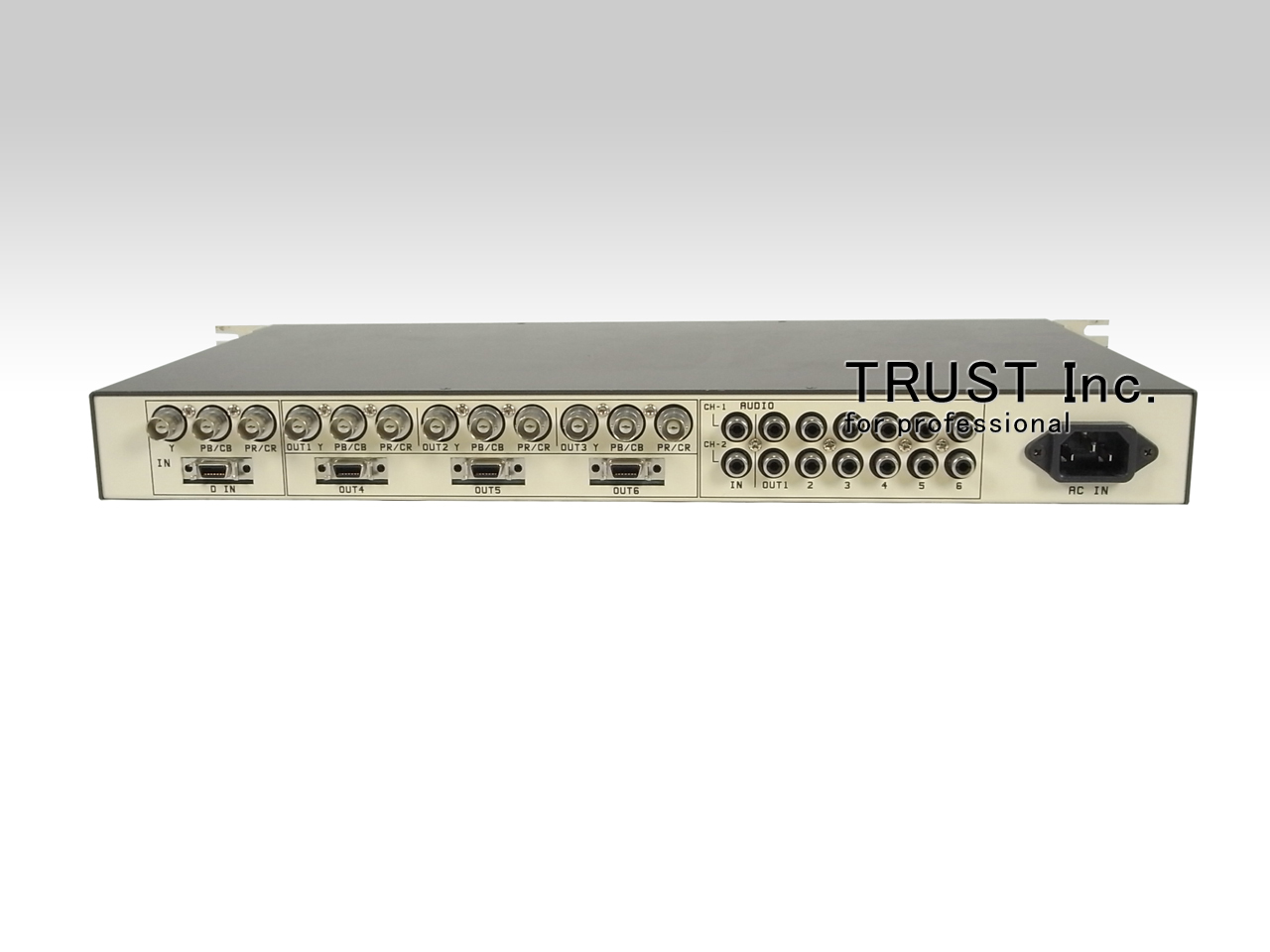 AD-180 / Audio Distributor【中古放送用・業務用 映像機器