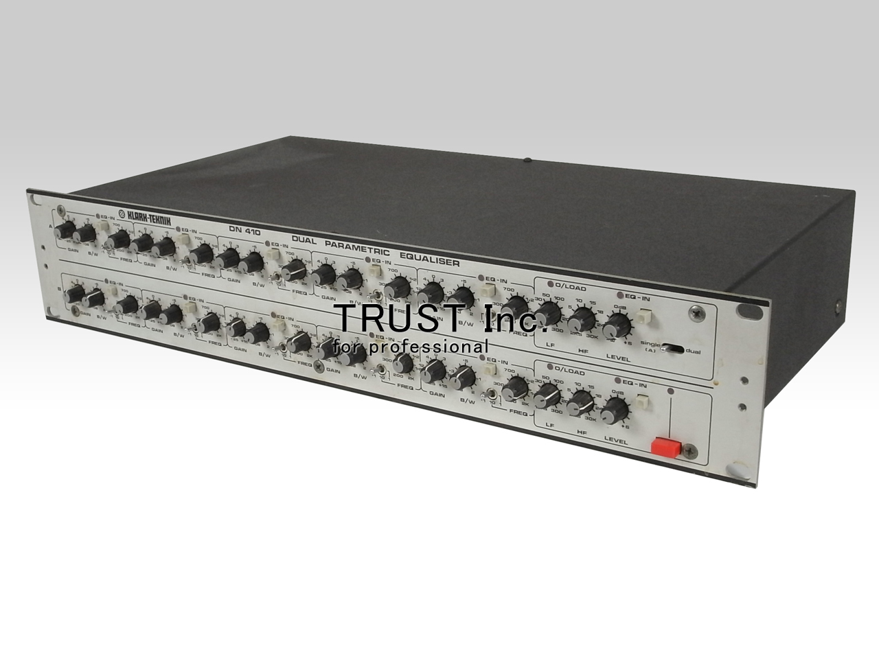 DN410 / DUAL PARAMETRIC EQUALIZER【中古放送用・業務用 映像機器