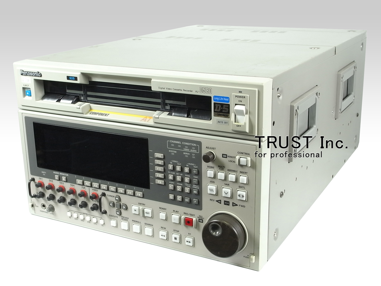 AJ-D580 / D-5 Digital Recoder【中古放送用・業務用 映像機器・音響
