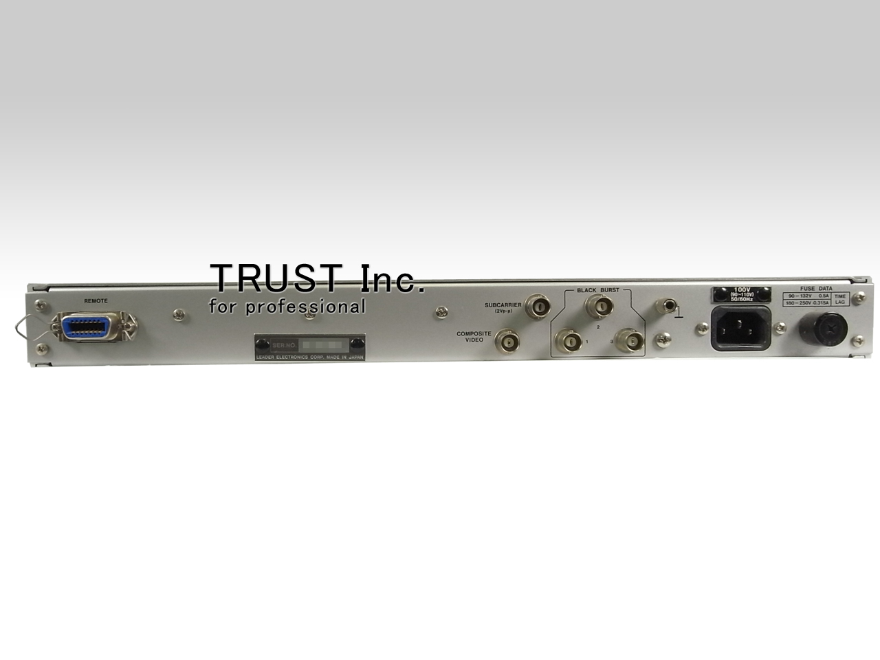 410C / NTSC Test Signal Generator【中古放送用・業務用 映像