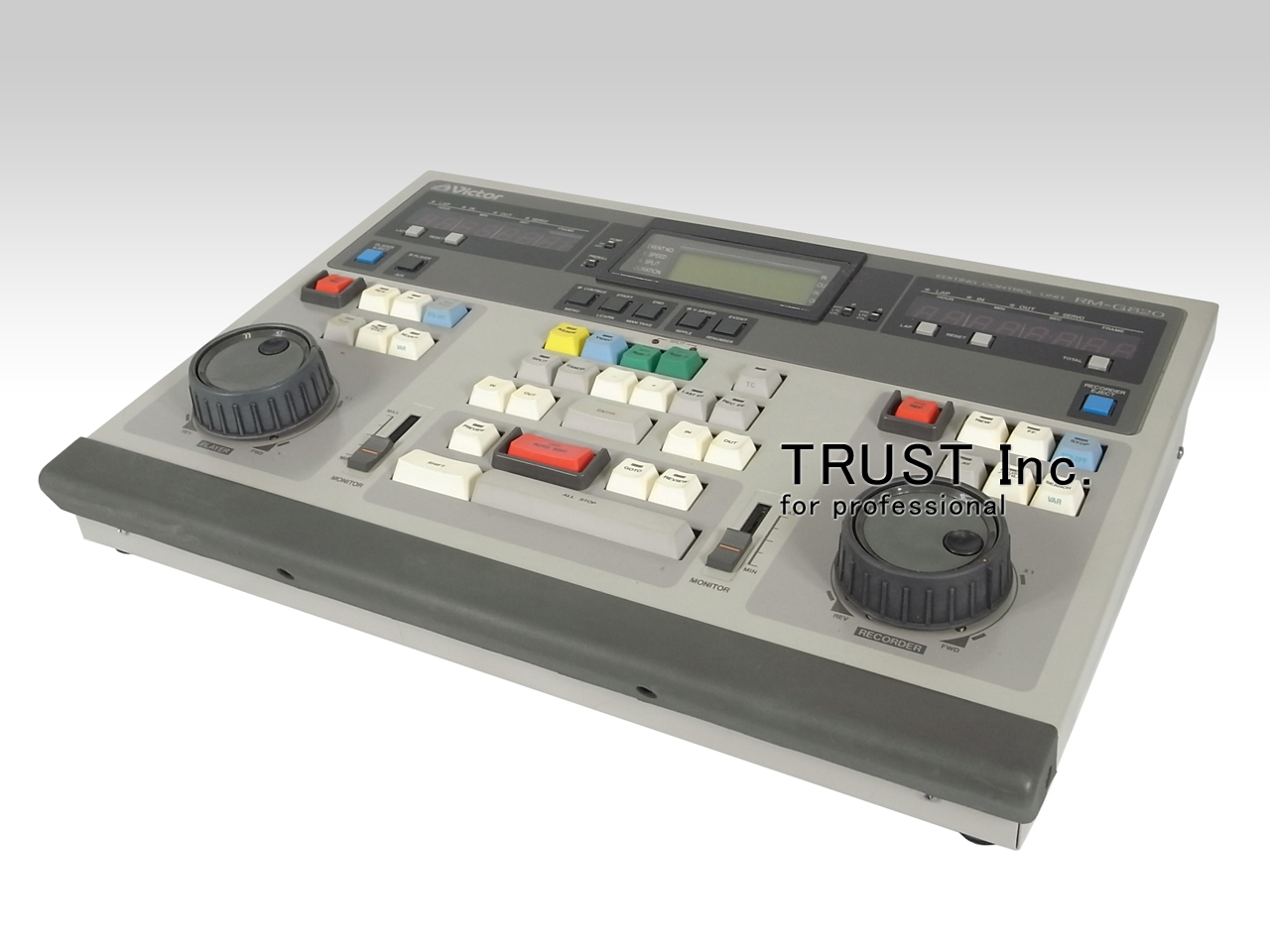 FM TOWNS ブラウン管モニター　ジャンク品 持っていました 96年頃～2000年頃 - αDATA ACM-215 CRT