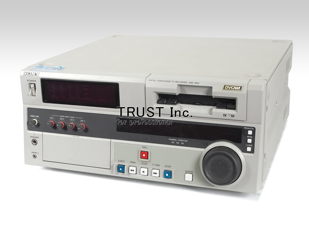★【中古/動作品 】★ SONY DSR-1800 業務用DVCAMレコーダー DSR-1800 / DVCAM Recorder【中古放送用・業務用 映像機器・音響