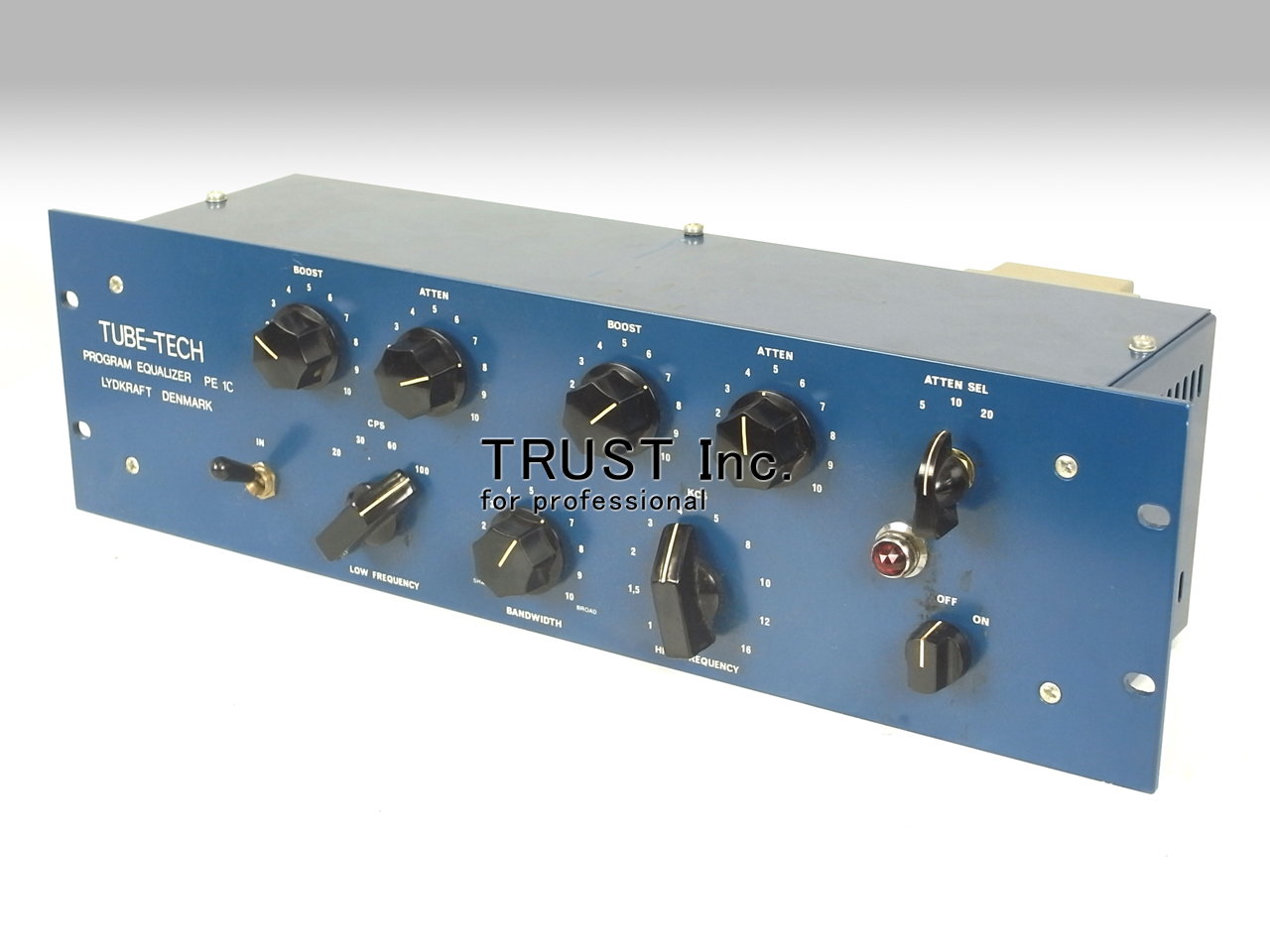PE1C / Program Equalizer【中古放送用・業務用 映像機器・音響