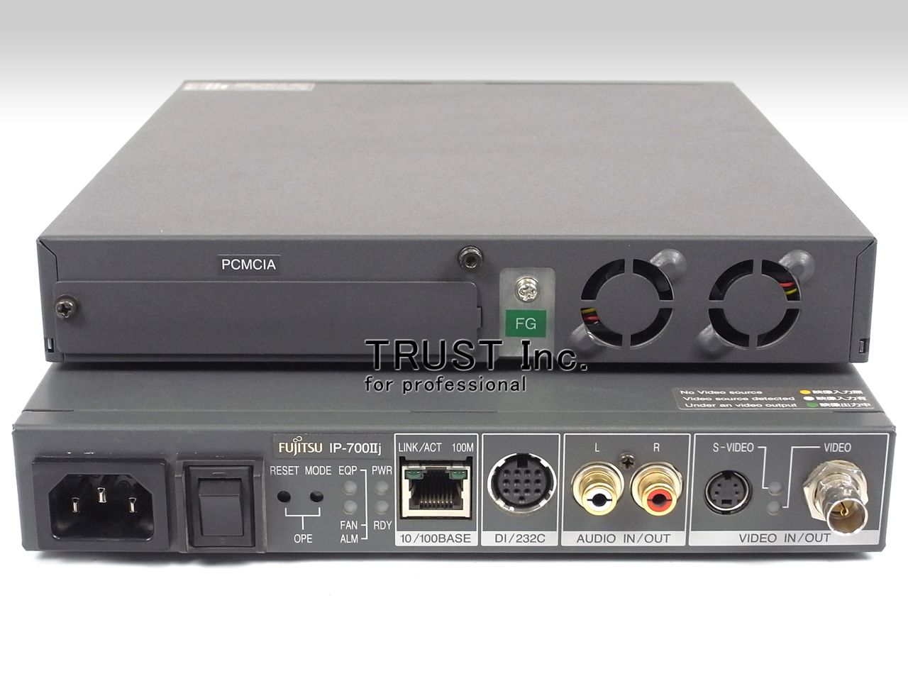 IP-700IIj / MPEG2 Encoder【中古放送用・業務用 映像機器・音響 IP-700IIj / MPEG2 Encoder【中古放送用・業務用 映像機器・音響