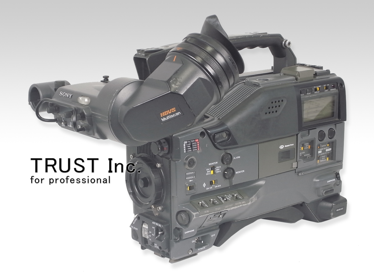 SONY業務用ビデオカメラHDW-750【VTR部NGの現状渡し】 2026年最新