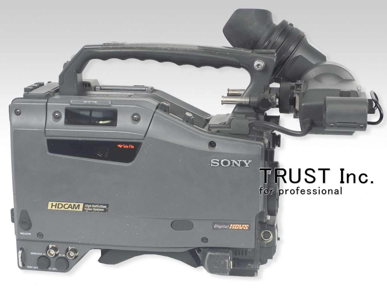 HDW-750 / HDCAM Camcoder【中古放送用・業務用 映像機器・音響機器の