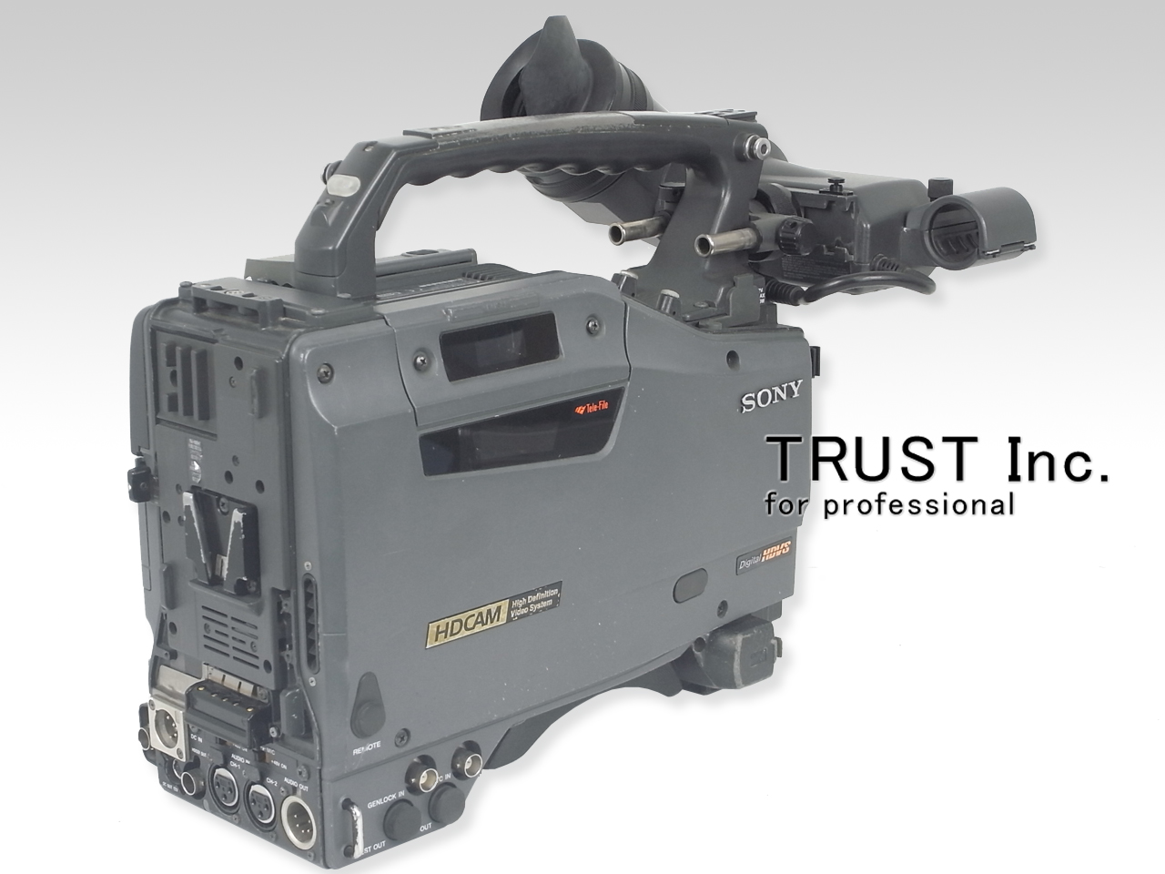 HDW-750 / HDCAM Camcoder【中古放送用・業務用 映像機器・音響機器の