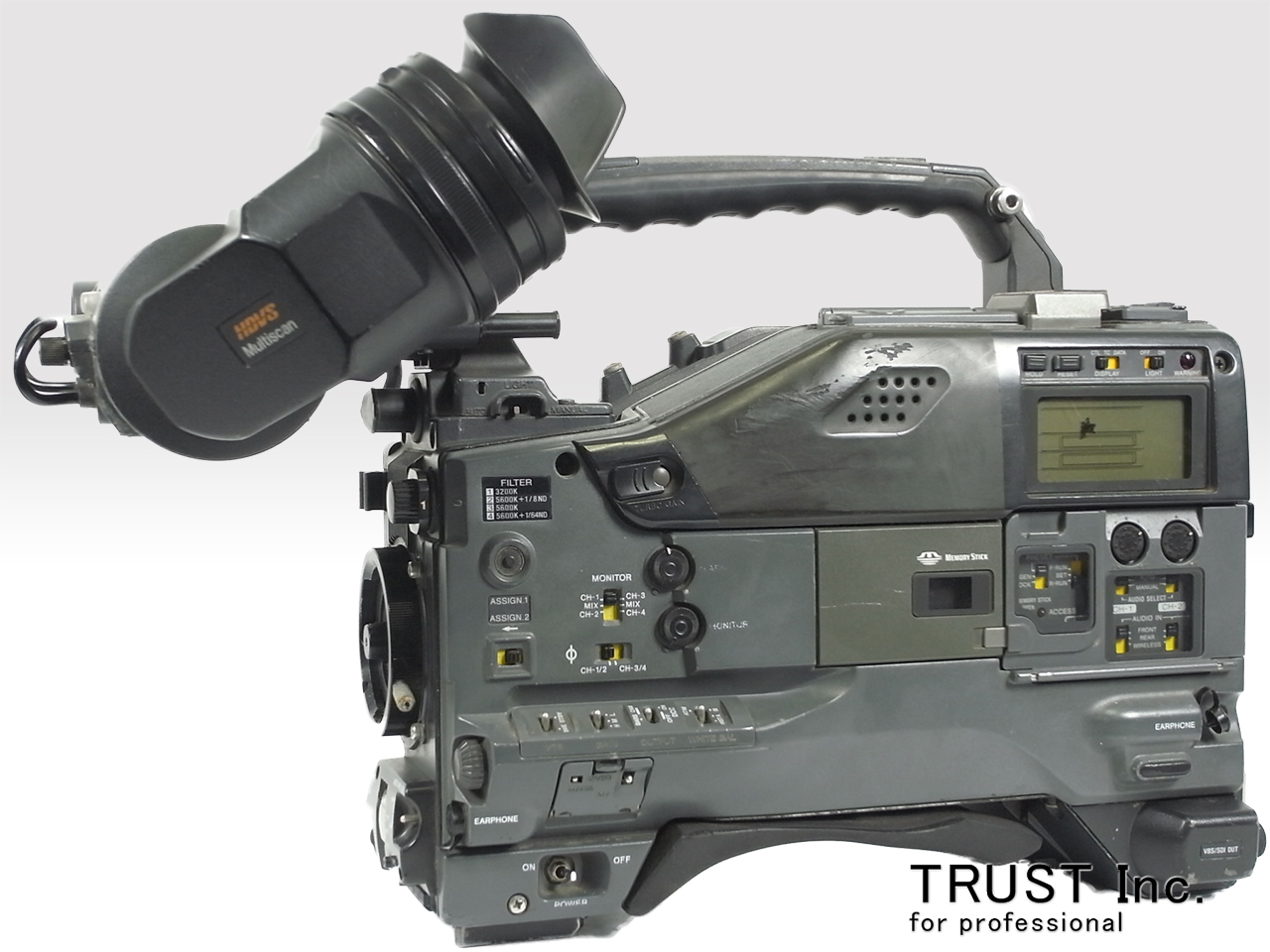 SONY HDW-730S HDCAMカムコーダー 放送業務用 【公式通販】