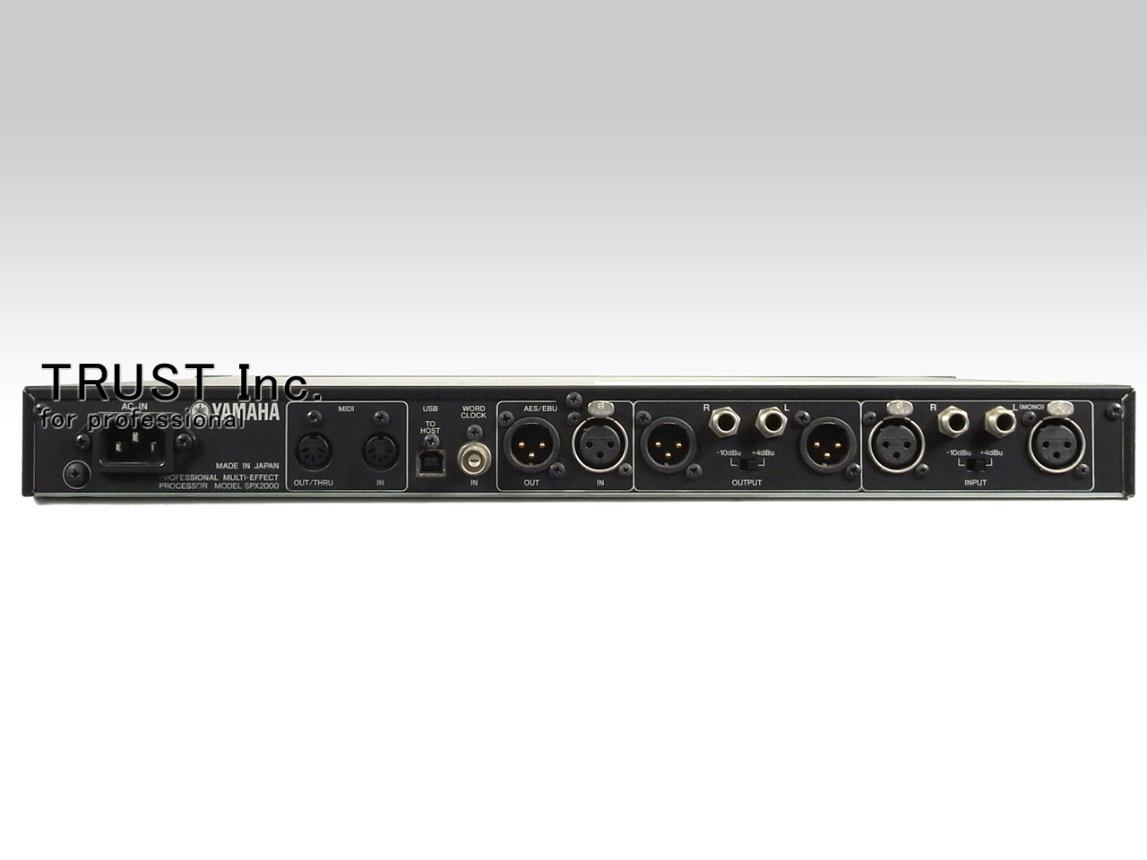 SPX2000 / Multi Effect Processor【中古放送用・業務用 映像機器