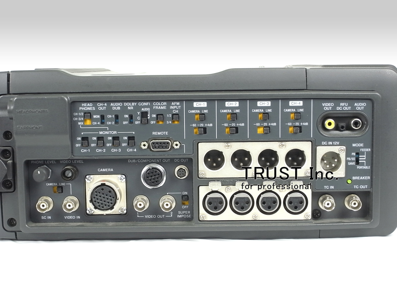 BVW-50 / BETACAM SP Portable Recorder【中古放送用・業務用 映像機器