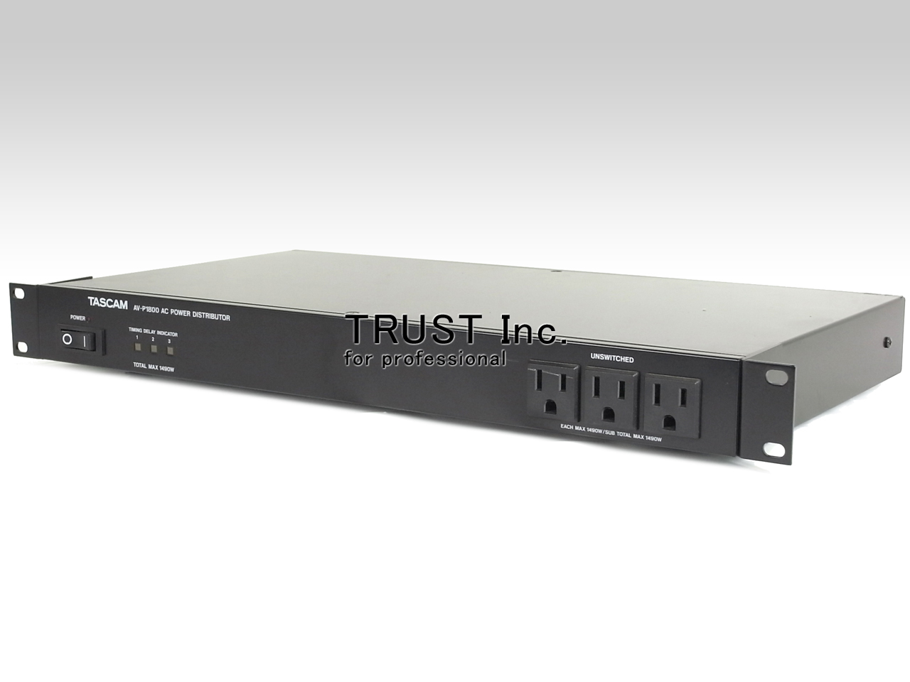 AV-P1800 / Power Distributor【中古放送用・業務用 映像機器・音響