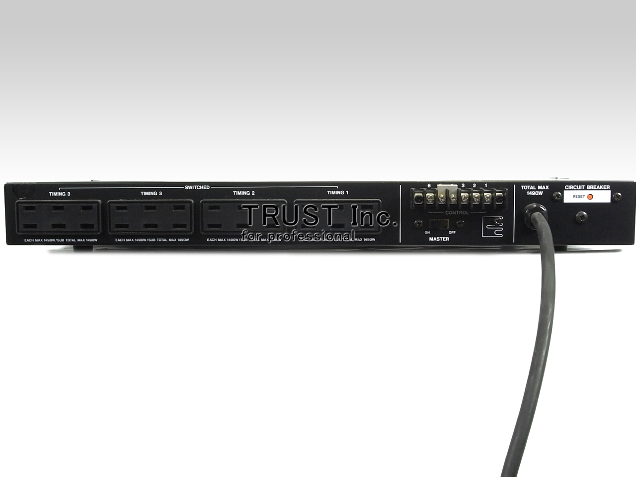 AV-P1800 / Power Distributor【中古放送用・業務用 映像機器・音響