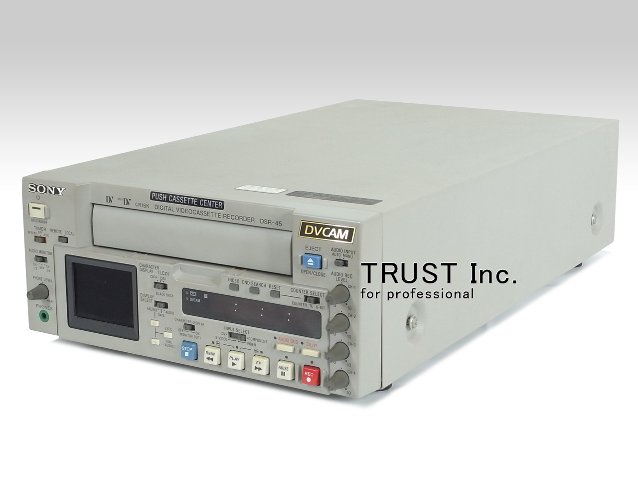 DSR-45 / DVCAM Recorder【中古放送用・業務用 映像機器・音響機器の店 