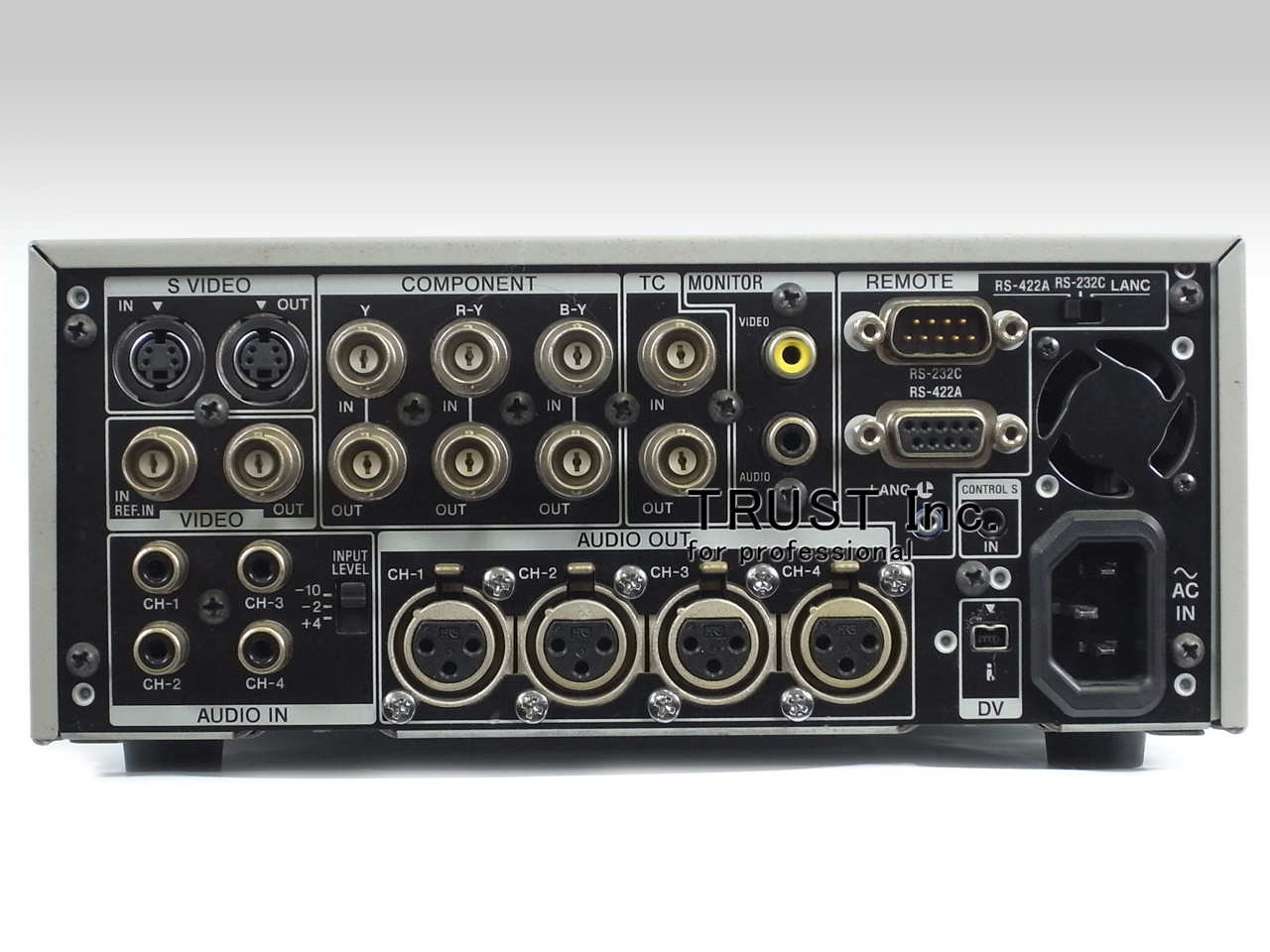 DSR-45 / DVCAM Recorder【中古放送用・業務用 映像機器・音響