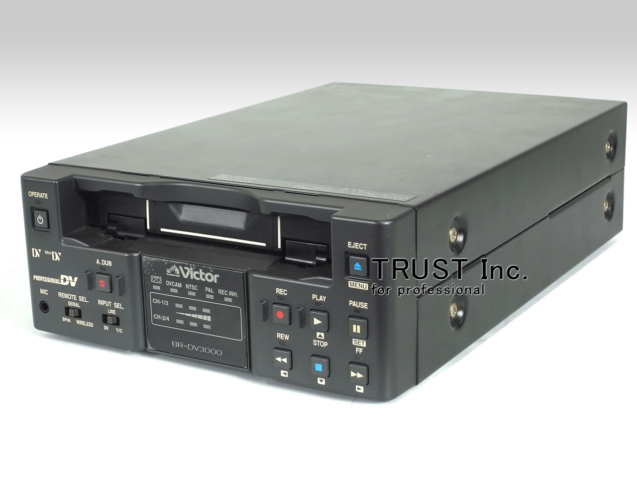 Victor BR-DV3000 プロフェッショナルDVデッキ BR-DV3000 / DV Recorder【中古放送用・業務用 映像機器・音響機器の店