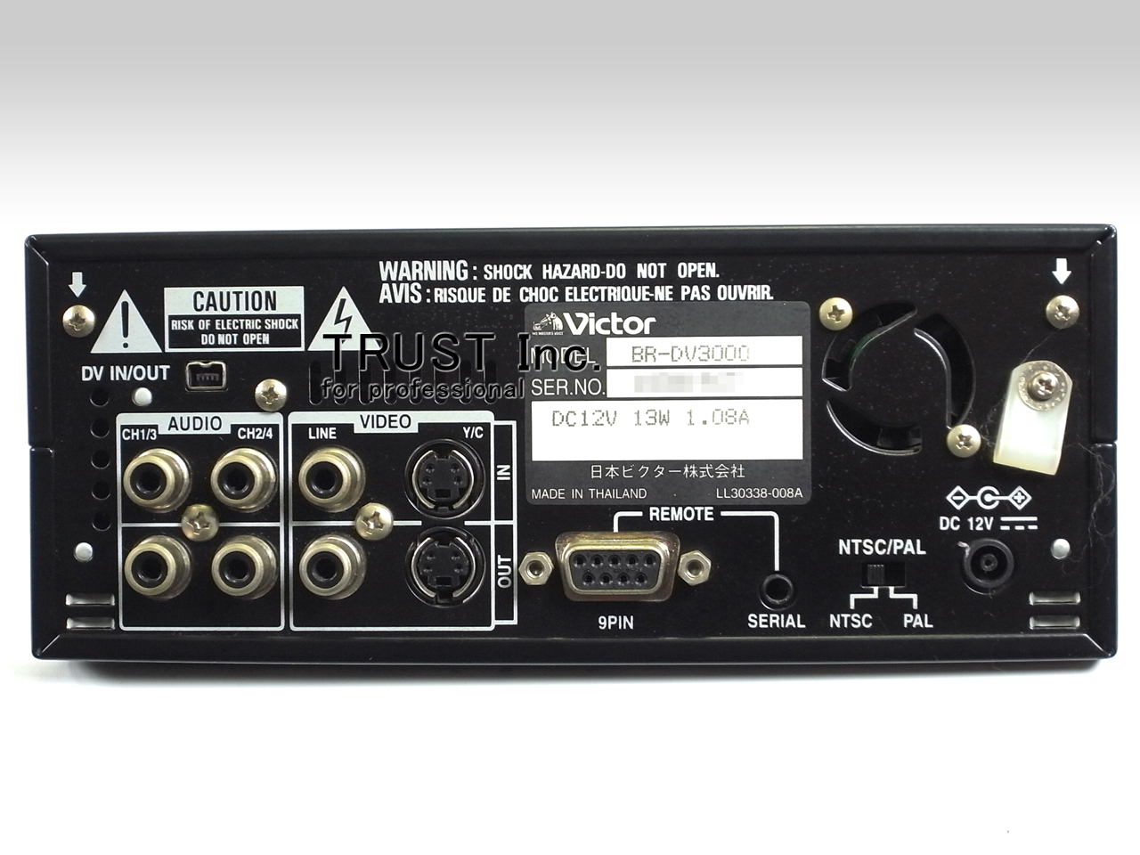 BR-DV3000 / DV Recorder【中古放送用・業務用 映像機器・音響機器の店
