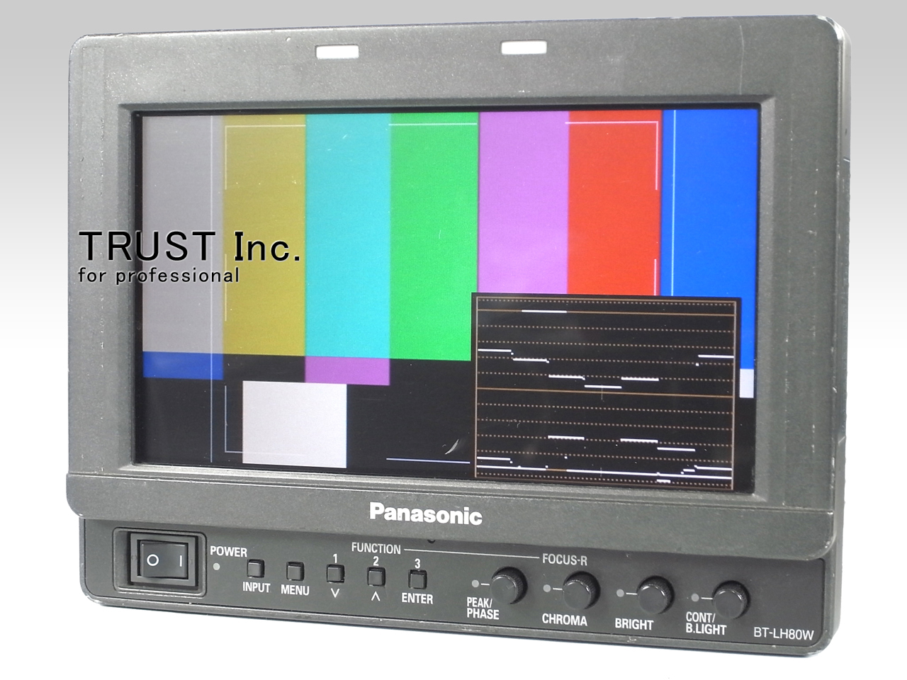 BT-LH80W / 8inch Color Monitor【中古放送用・業務用 映像機器・音響 