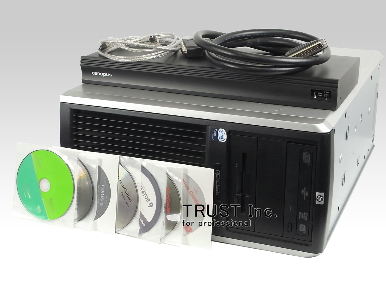 Rexceed REXCEED-M5500 / Non-Linear Editing System【中古放送用・業務用 映像機器・音響機器の店 - トラスト株式会社】
