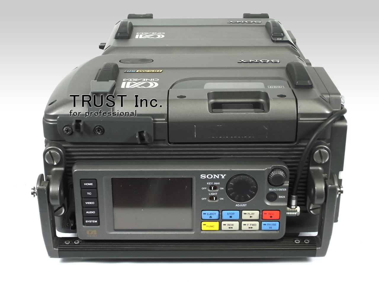 SONY HDCAM-SRレコーダー SRW-1　SRPC-1 *219255 SRW-1 HDCAM-SR Portable VTR