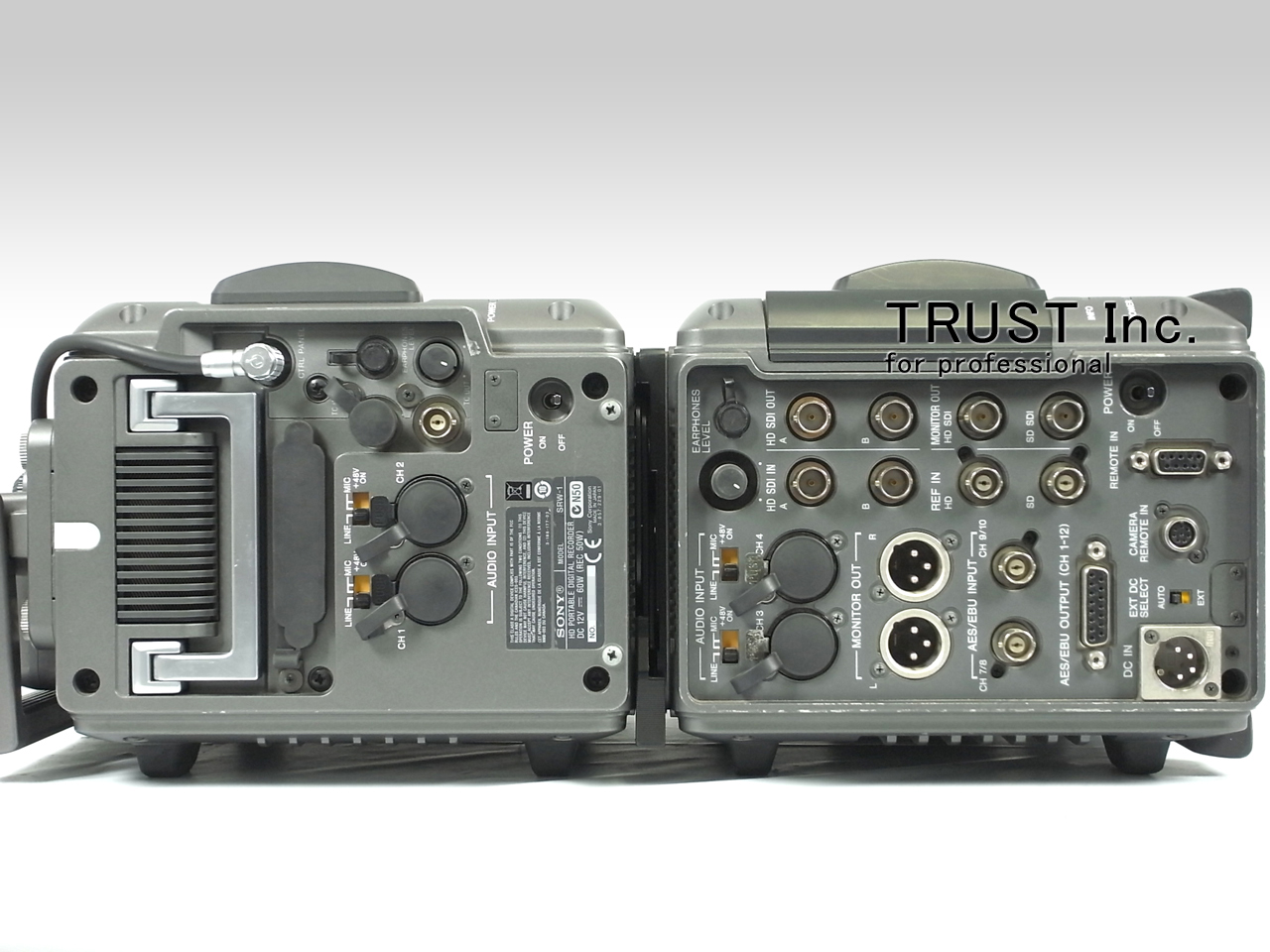 SONY HDCAM-SRレコーダー SRW-1　SRPC-1 *219255 SRW-1 HDCAM-SR Portable VTR